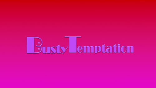 Busty's Threesome promo